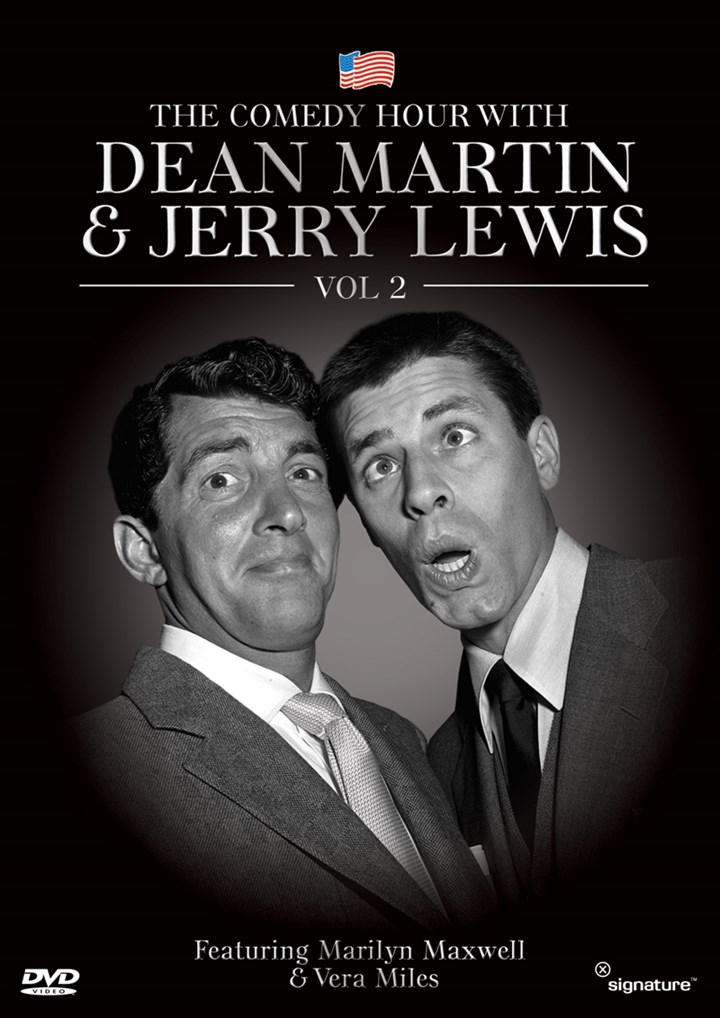 Comedy Hour With Dean Martin & Jerry Lewis (Vol 2) DVD