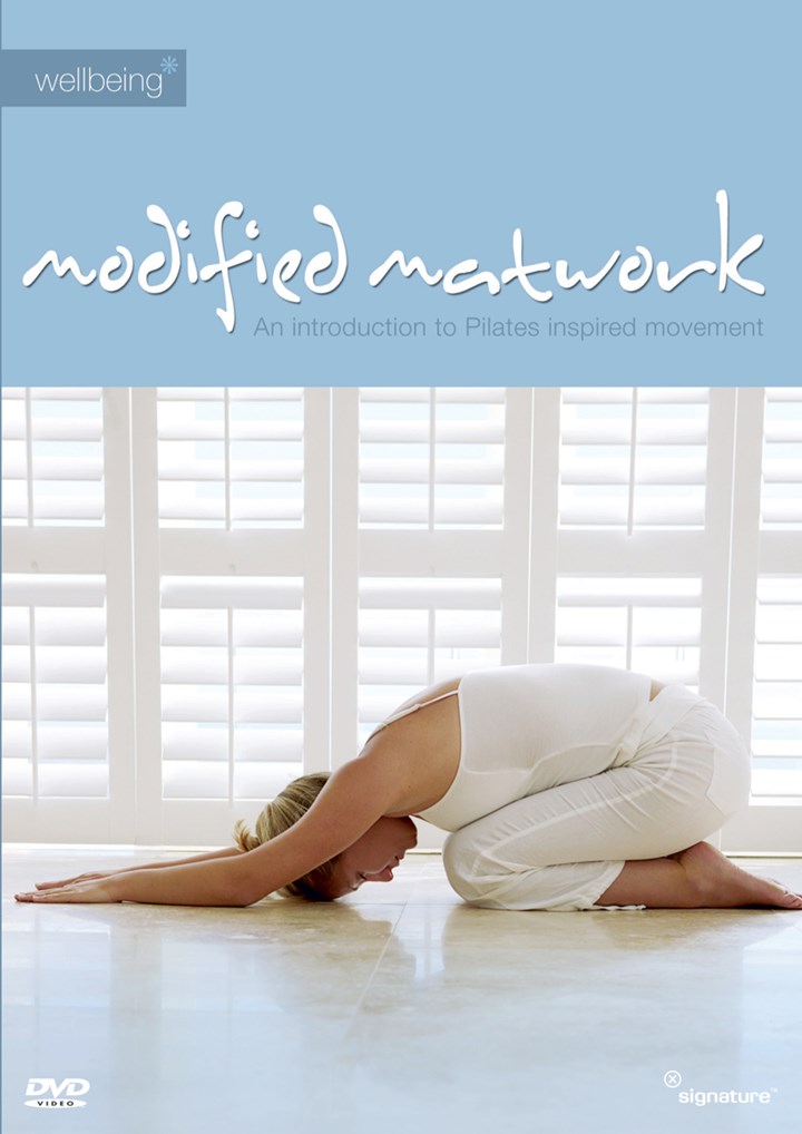 Modified Matwork - An Introduction to Pilates Inspired Movement DVD