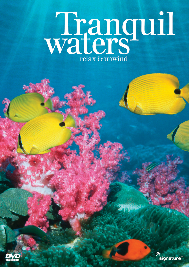 Tranquil Waters - Relax & Unwind DVD : Duke Video