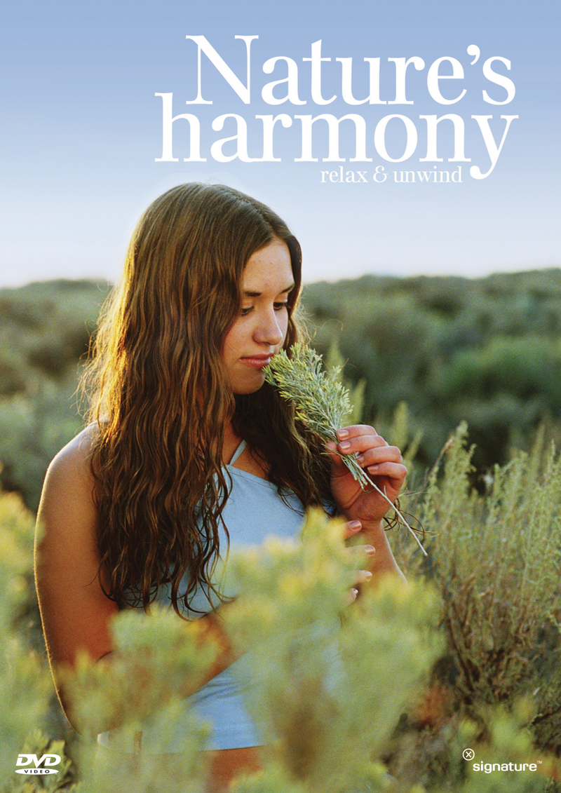 Nature's Harmony - Relax & Unwind DVD : Duke Video