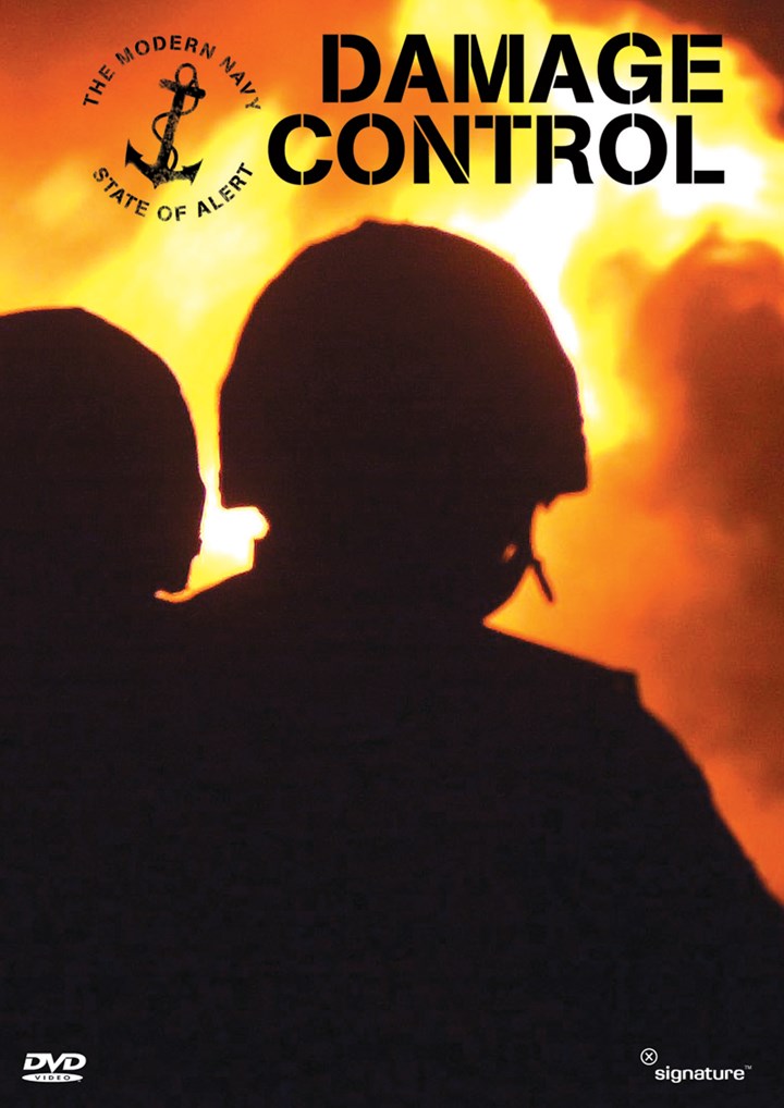 Damage Control - The Modern Navy – State Of Alert DVD