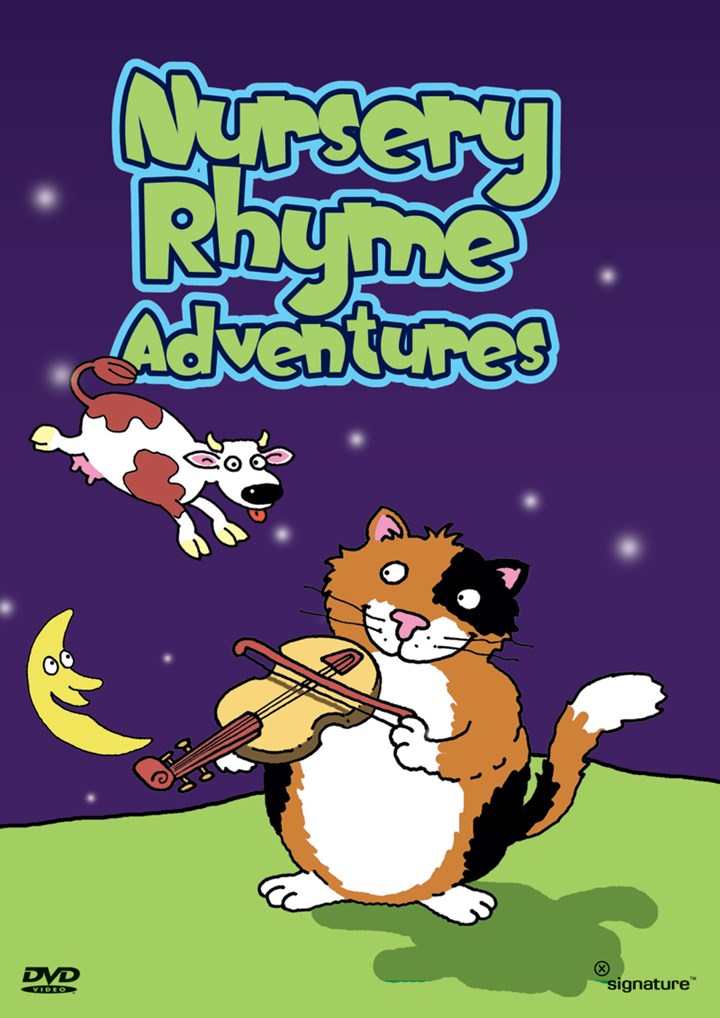 Nursery Rhyme Adventures  DVD