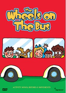 The Wheels On The Bus - Activity Songs, Rhymes & Movements  DVD