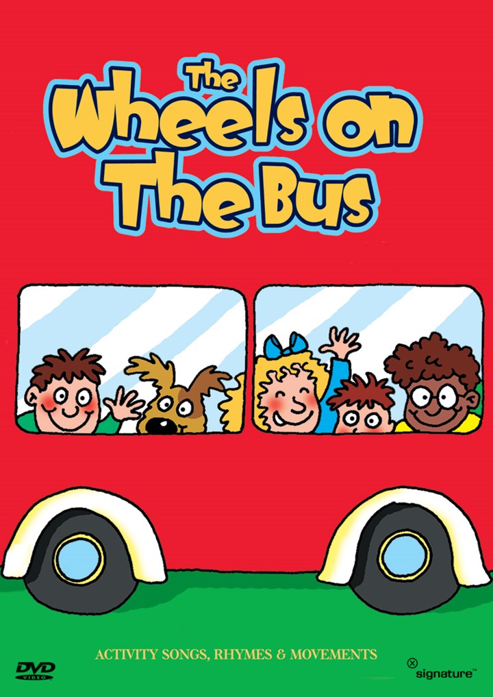 The Wheels On The Bus - Activity Songs, Rhymes & Movements  DVD