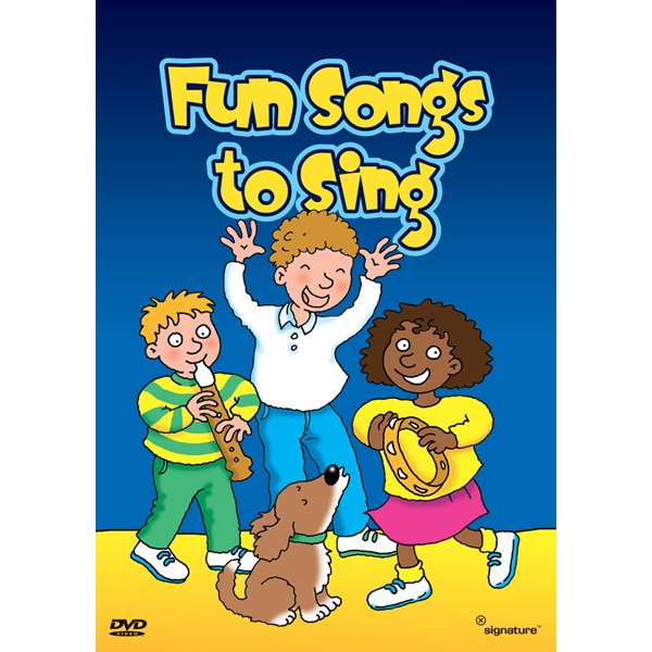 Fun Songs to Sing DVD Duke Video