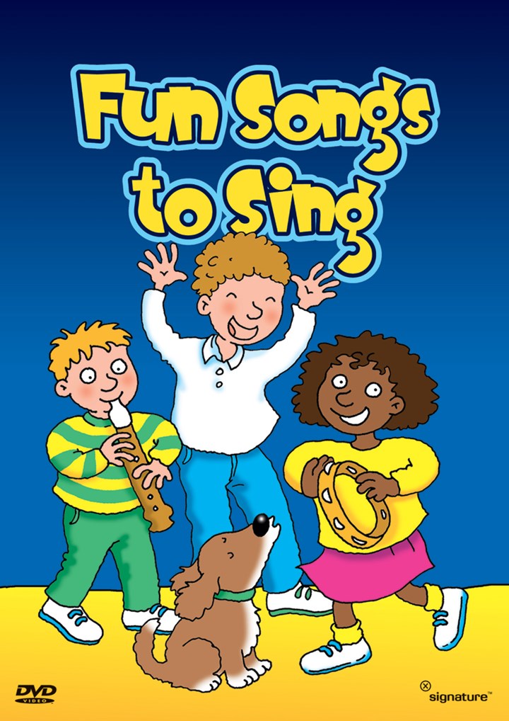 Fun Songs to Sing DVD : Duke Video