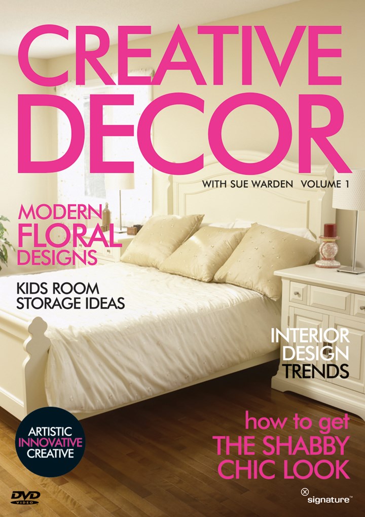 Creative Décor with Sue Warden (Volume 1) DVD