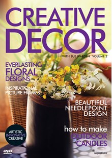 Creative Décor with Sue Warden (Volume 2) DVD