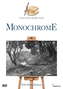 Painting Made Easy - Monochrome   DVD