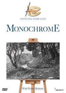 Painting Made Easy - Monochrome   DVD