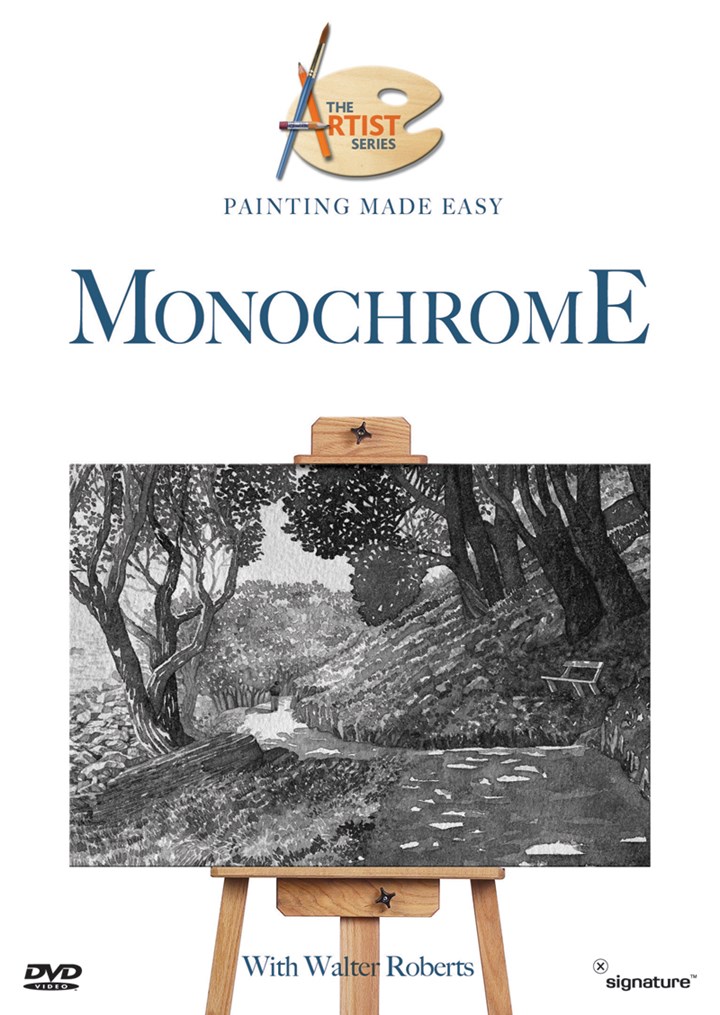 Painting Made Easy - Monochrome   DVD