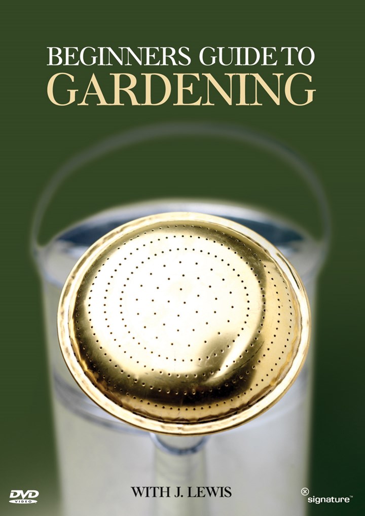 Beginner’s Guide To Gardening  DVD