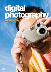 Digital Photography Made Easy DVD