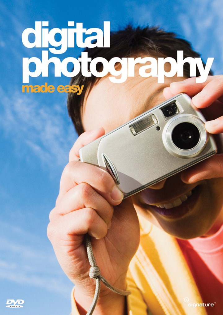 Digital Photography Made Easy DVD