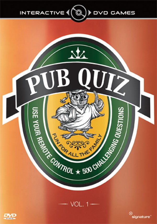 Pub Quiz Volume 1 Interactive DVD