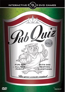 Pub Quiz Volume 2 Interactive DVD
