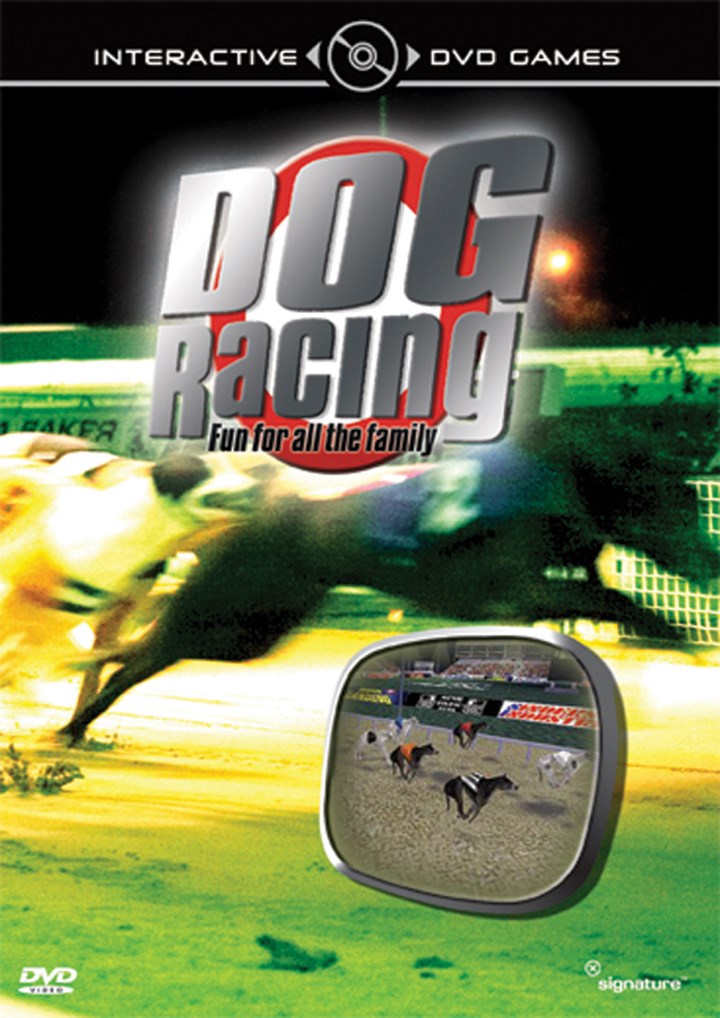 Dog Racing Interactive DVD