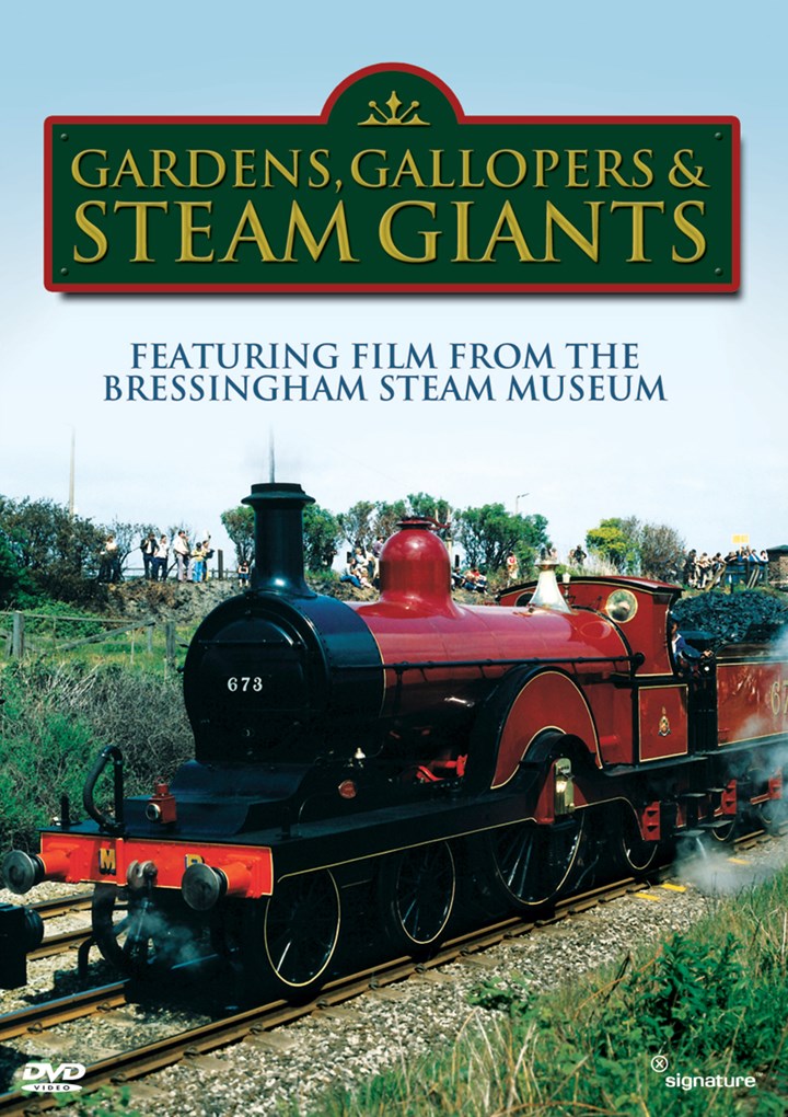 Gardens, Gallopers & Steam Giants DVD