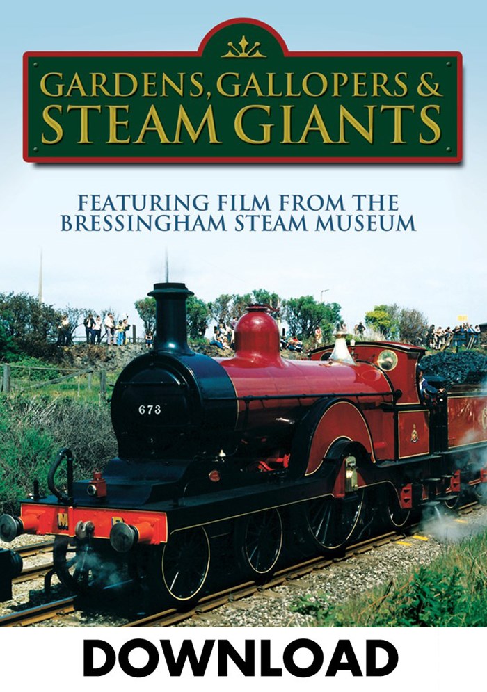 Steam Engines, Gallopers & Gardens Download