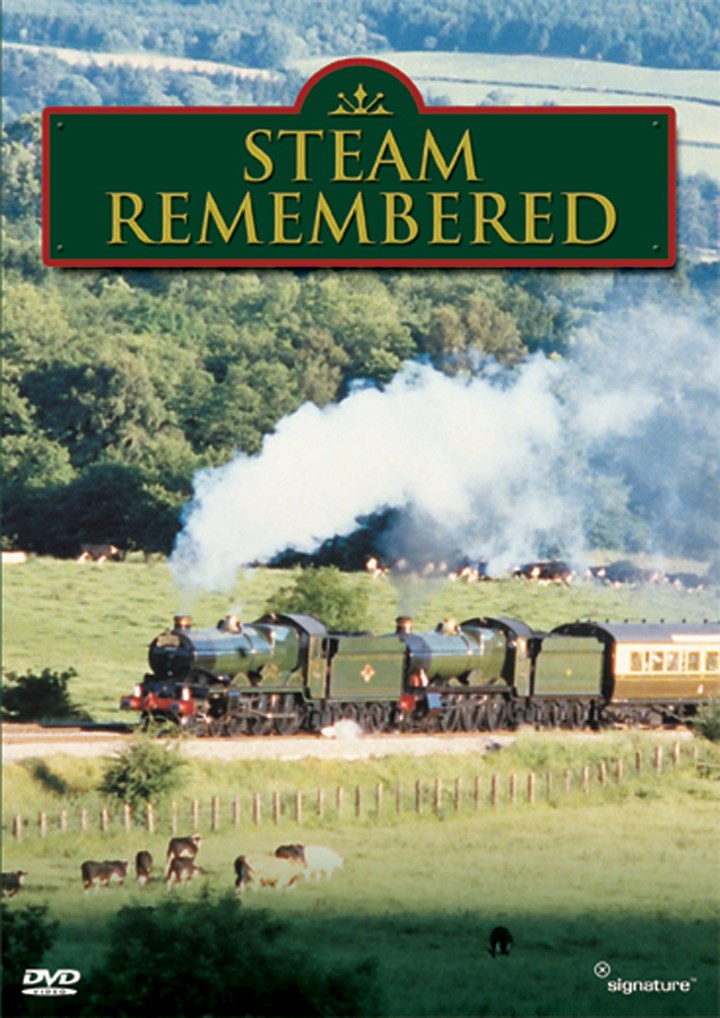 Steam Remembered DVD