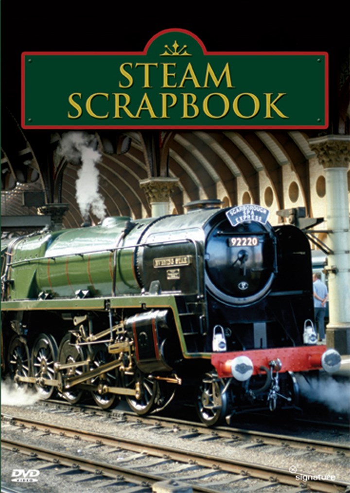 Steam Scrapbook DVD