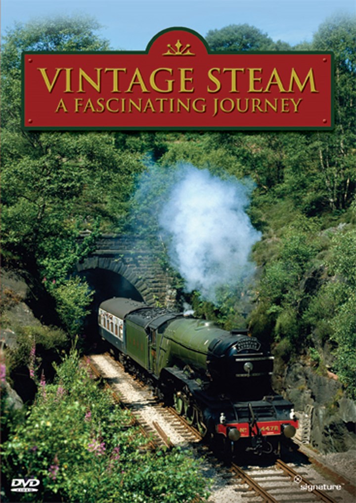 Vintage Steam - A Fascinating Journey DVD