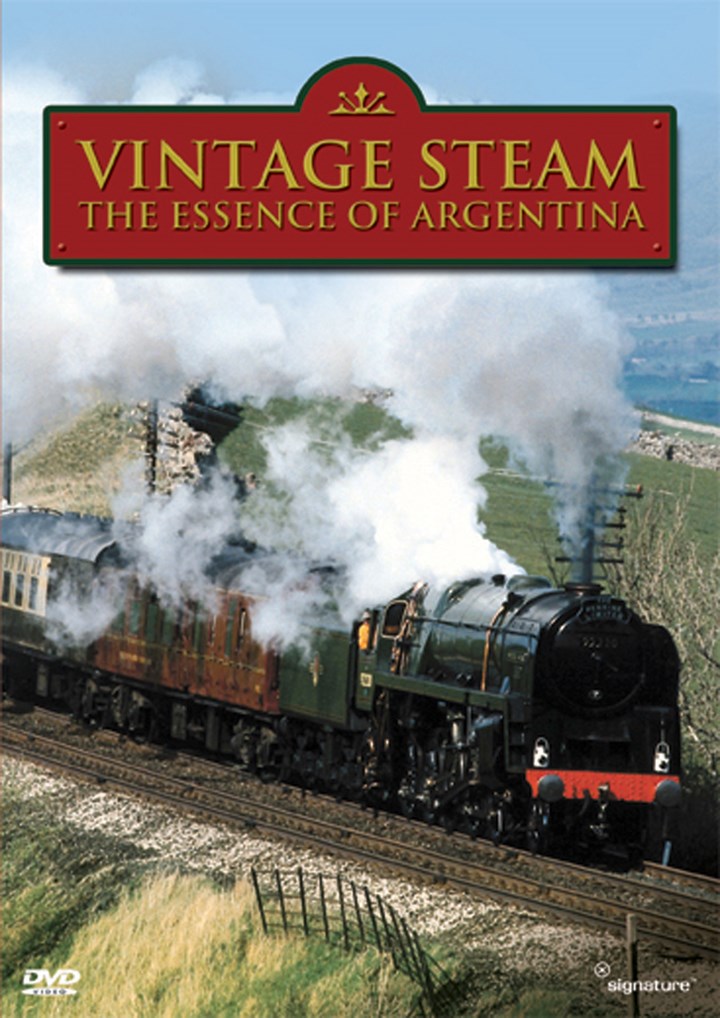 Vintage Steam - The Essence of Argentina DVD