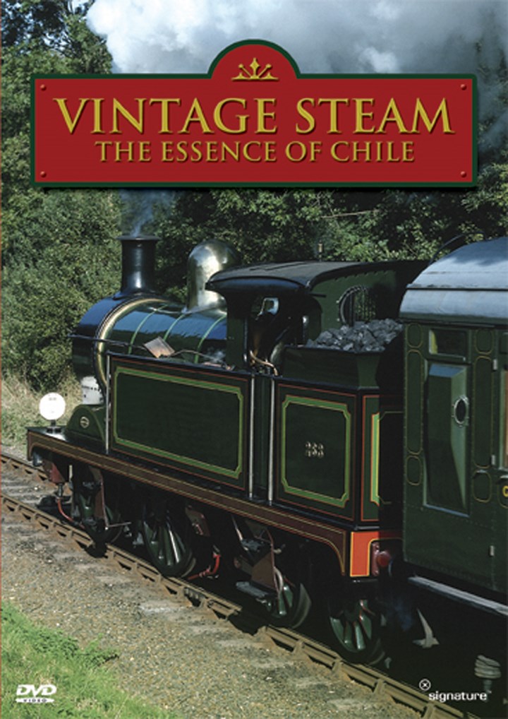 Vintage Steam - The Essence of Chile DVD