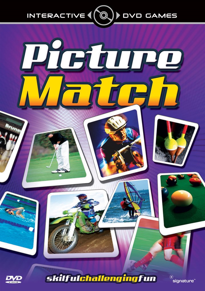 Picture Match Interactive DVD