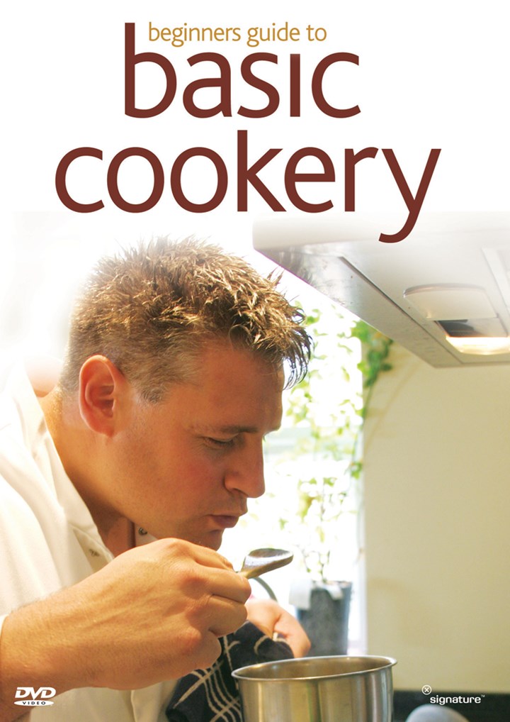 Beginner’s Guide to Basic Cookery DVD