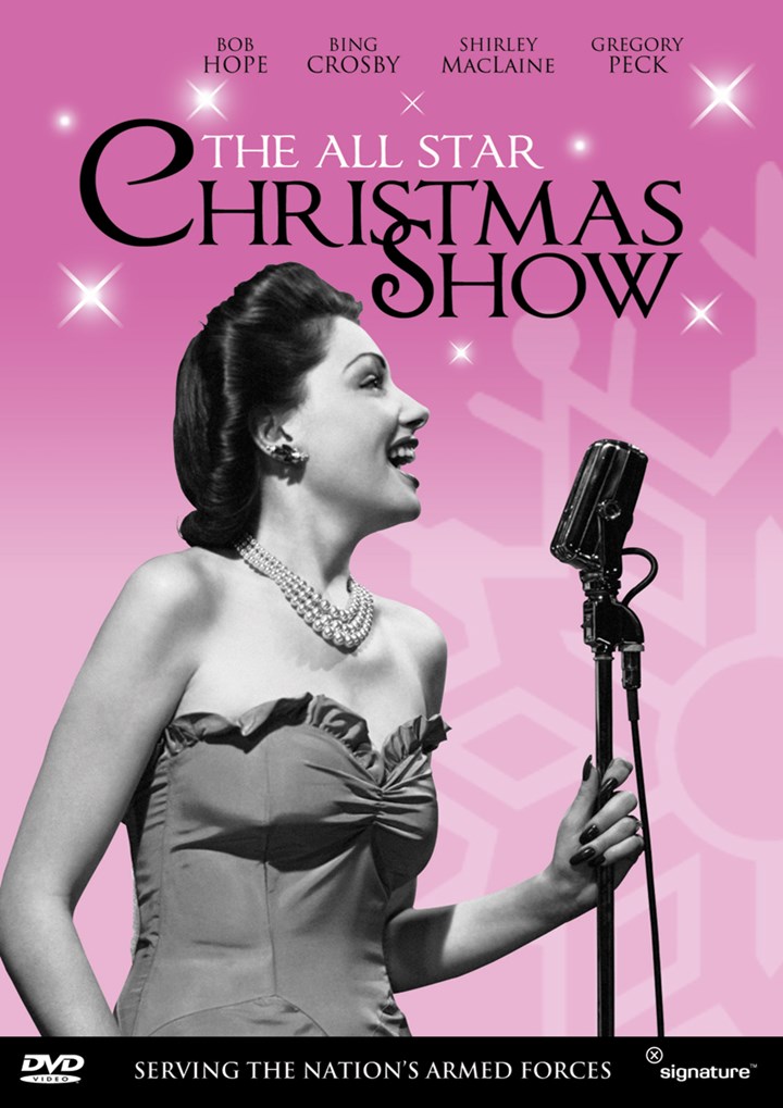 The All Star Christmas Show DVD