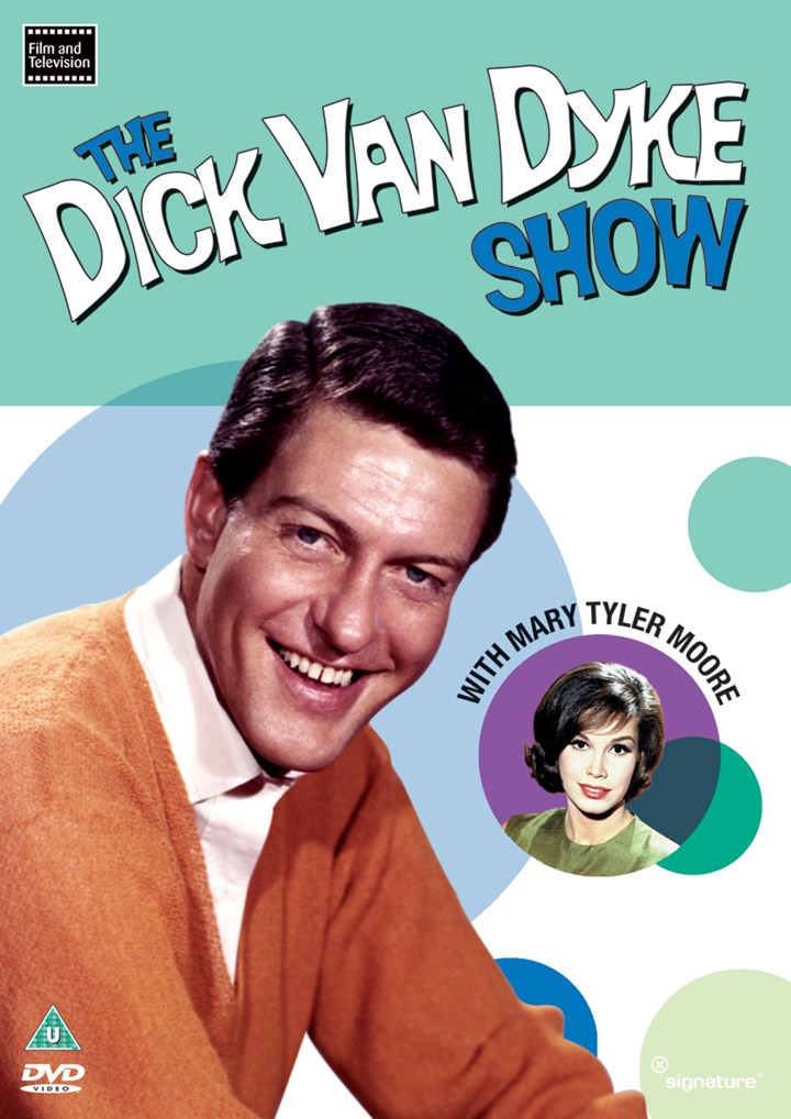 Dick Van Dyke Show with Mary Tyler Moore  DVD