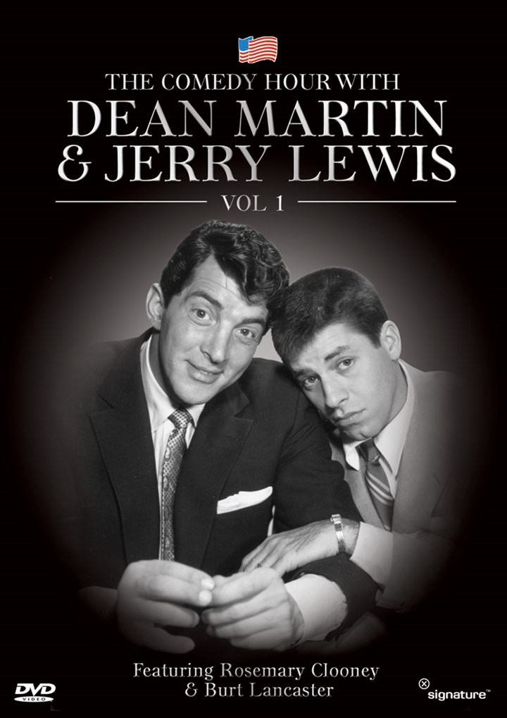 Comedy Hour with Dean Martin & Jerry Lewis (Vol 1) DVD