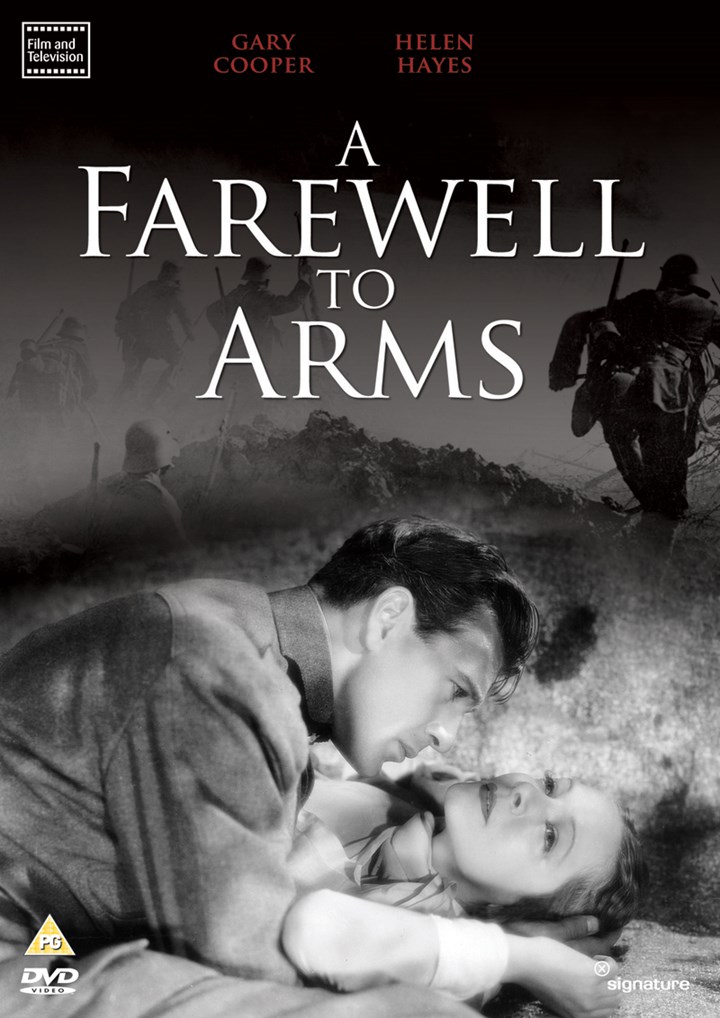 A Farewell To Arms (featuring Helen Hayes & Gary Cooper) DVD