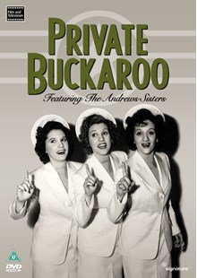 Private Buckaroo (featuring The Andrews Sisters) DVD