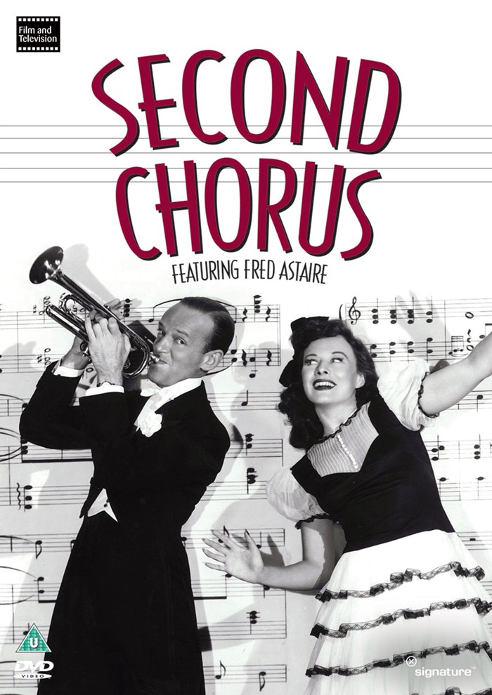 Second Chorus (featuring Fred Astaire) DVD Duke Video