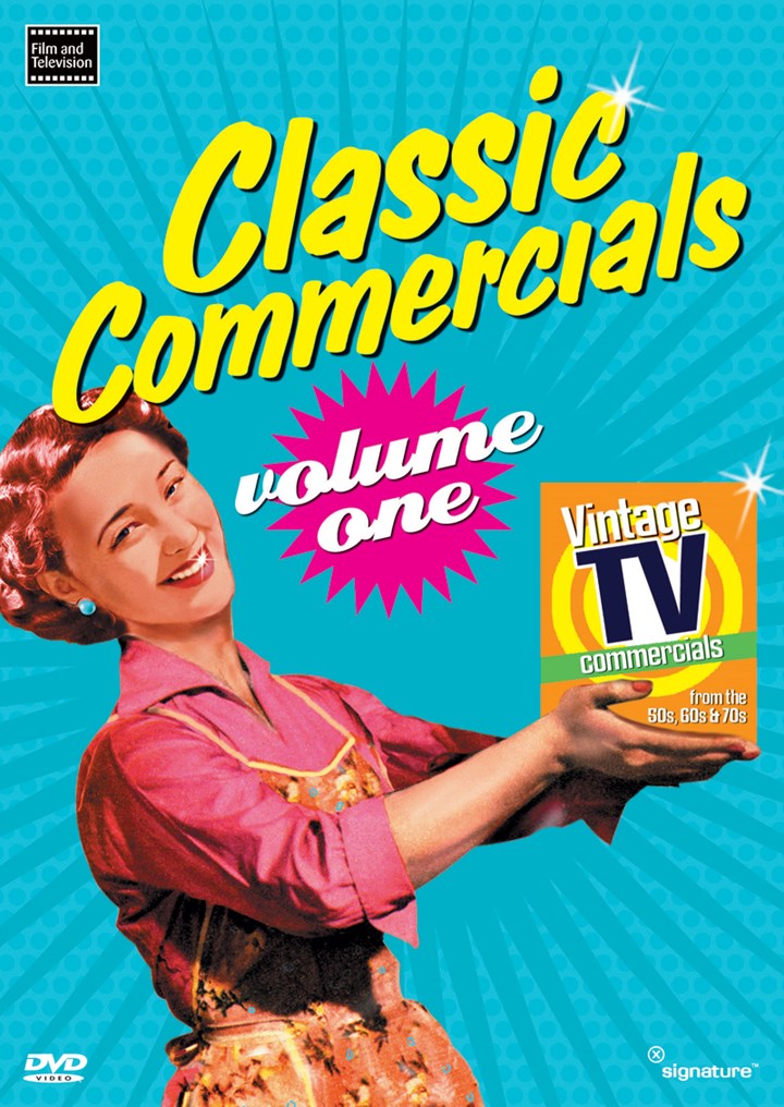 Classic Commercials (Volume 1) DVD