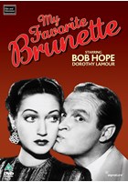 My Favorite Brunette (featuring Bob Hope & Dorothy Lamour) DVD