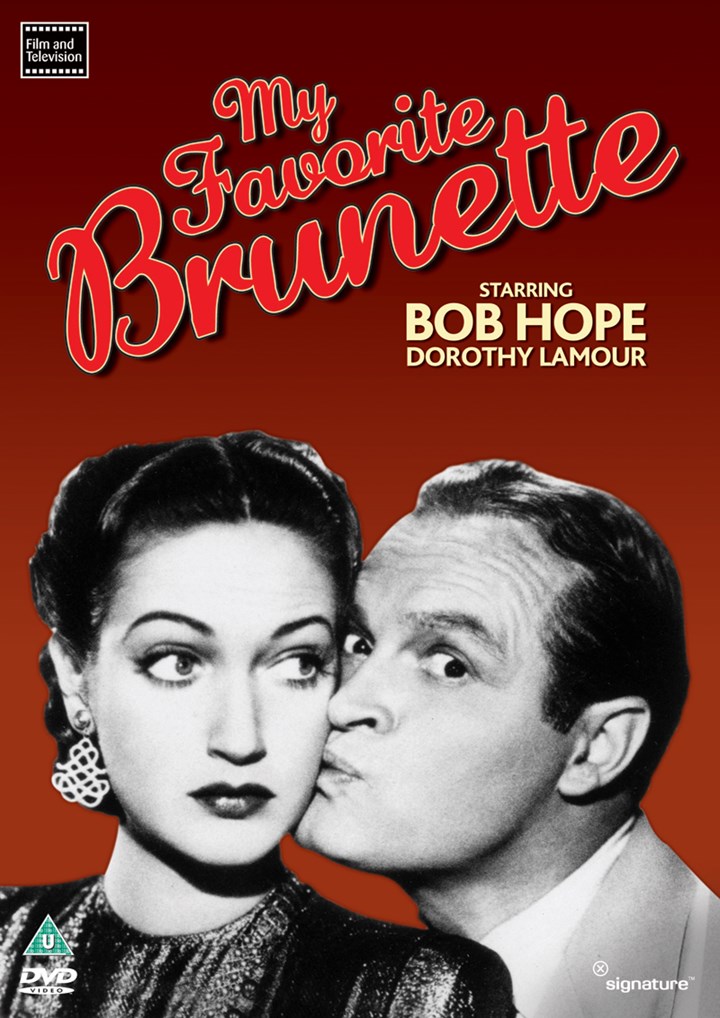 My Favorite Brunette (featuring Bob Hope & Dorothy Lamour) DVD