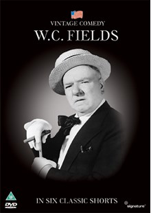 W.C. Fields - in 6 Classic Shorts DVD