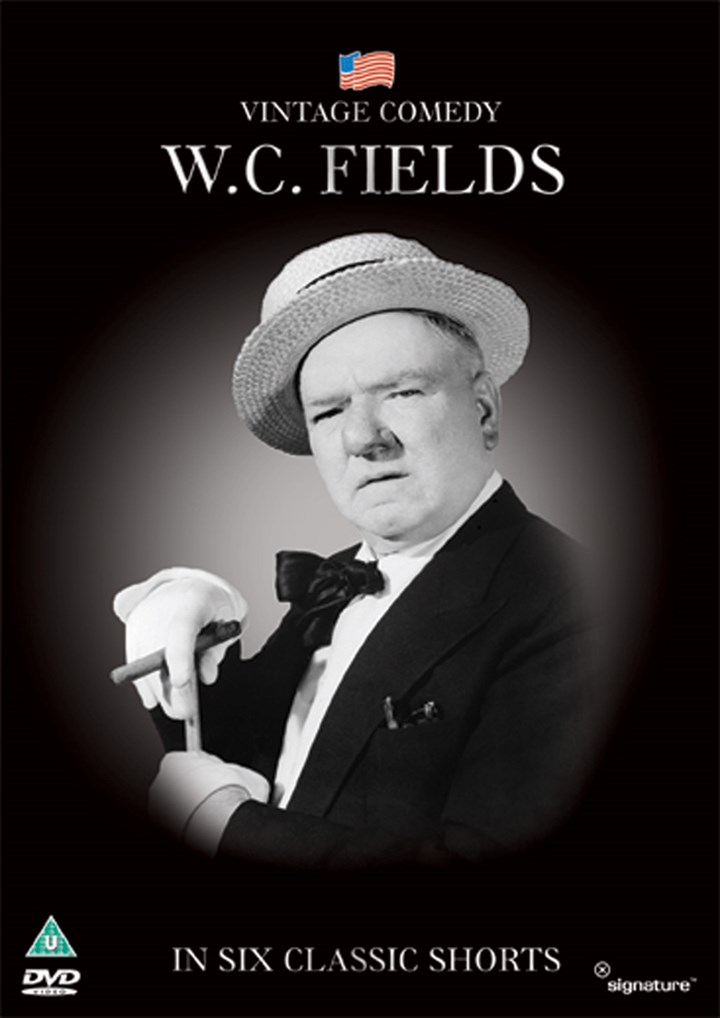 W.C. Fields - in 6 Classic Shorts DVD