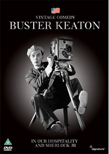 Buster Keaton - in Our Hospitality & Sherlock Jr. DVD