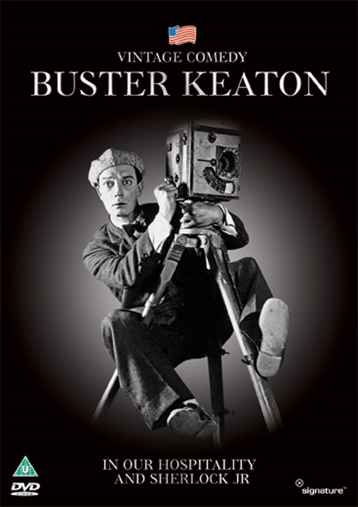 Buster Keaton - in Our Hospitality & Sherlock Jr. DVD