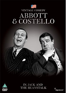 Abbott & Costello - Jack & The Beanstalk DVD