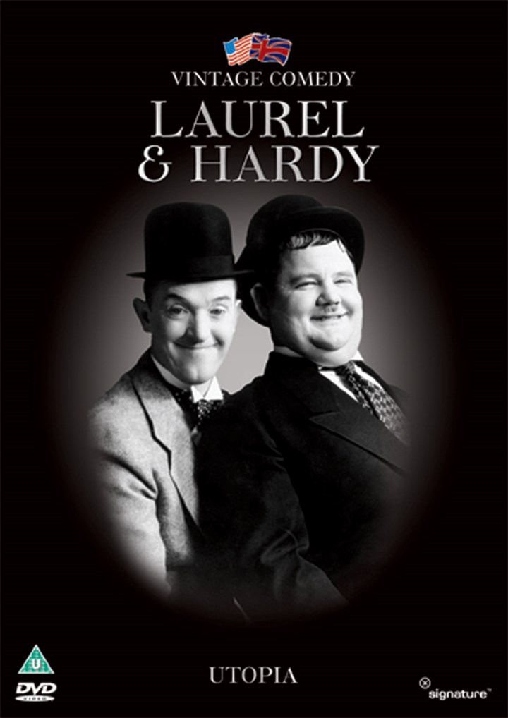 Laurel & Hardy - Utopia DVD