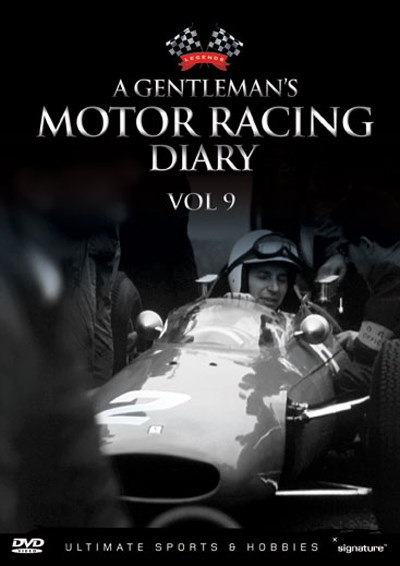 A Gentleman’s Motor Racing Diary (Vol 9) DVD