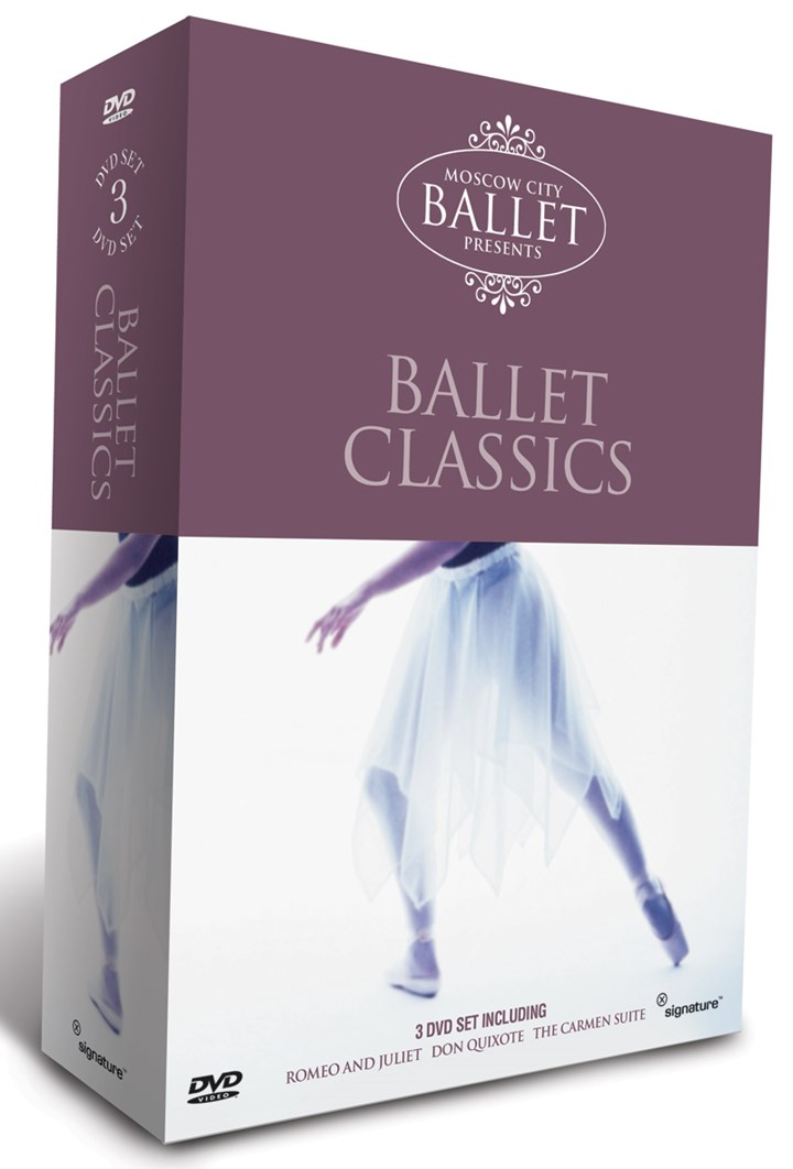 Ballet Classics 3DVD Box Set
