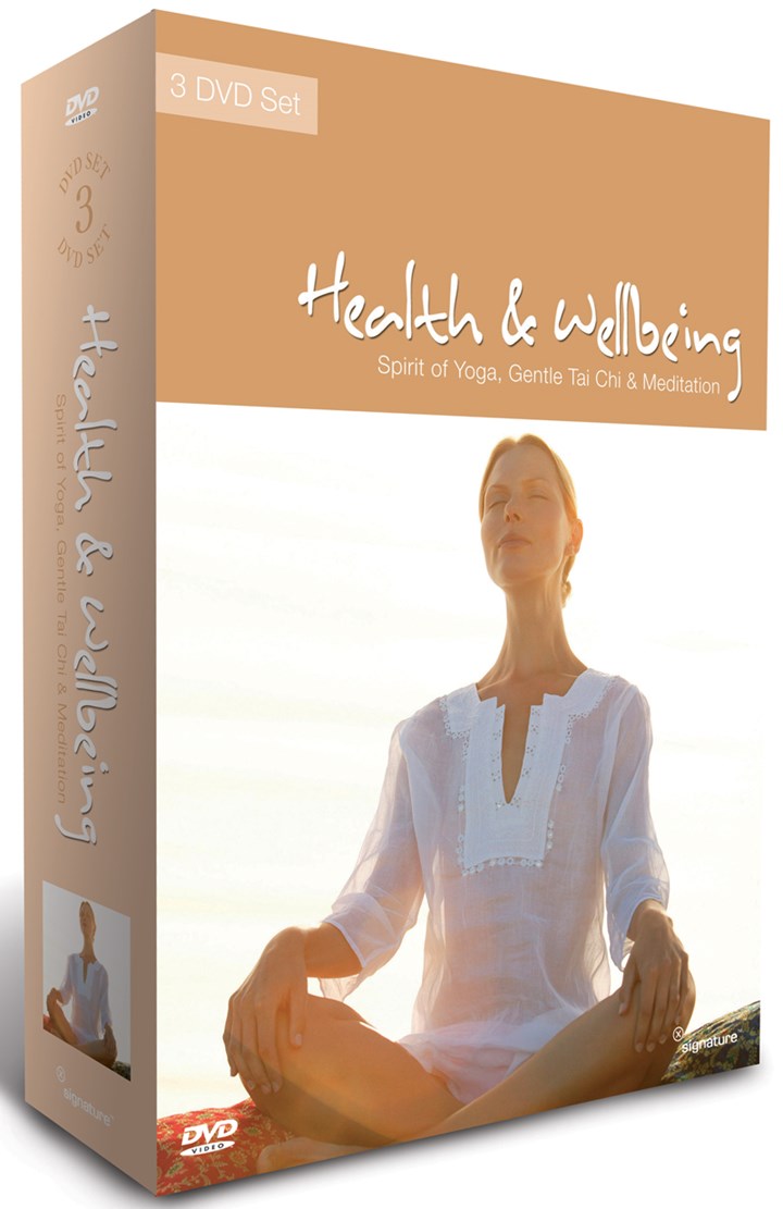 Health & Wellbeing Vol 1 3DVD Box Set