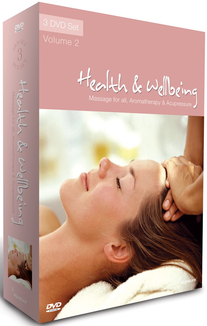 Health & Wellbeing Vol 2 3DVD Box Set