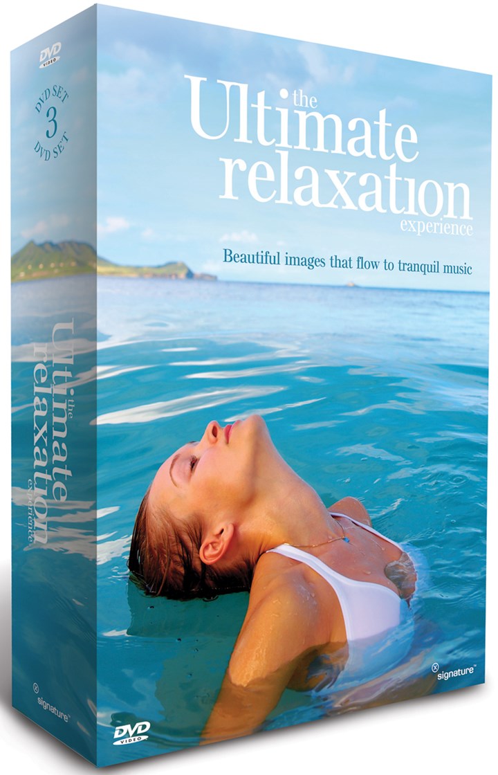 Ultimate Relaxation Experience 3DVD Box Set